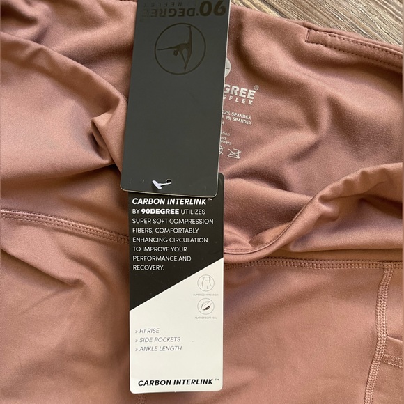 NWT 90 Degree by Reflex Leggings sz XL - Picture 4 of 4